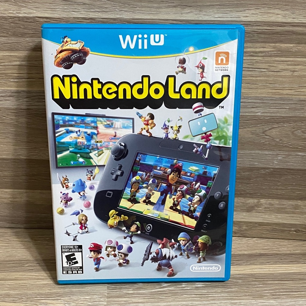 Nintendo Land for Wii U game console Mario - Picture 8 of 8